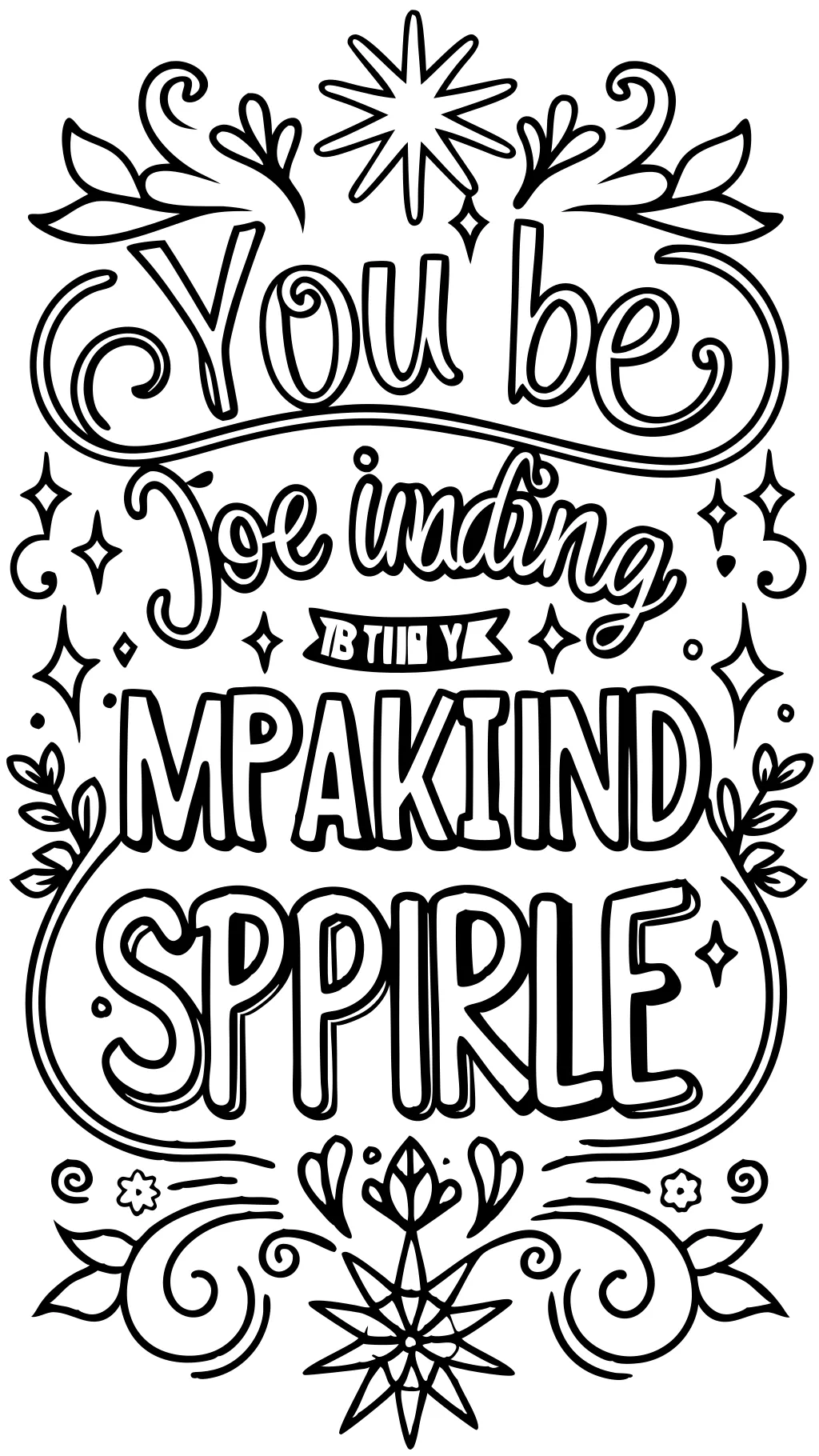 printable adult coloring pages quotes